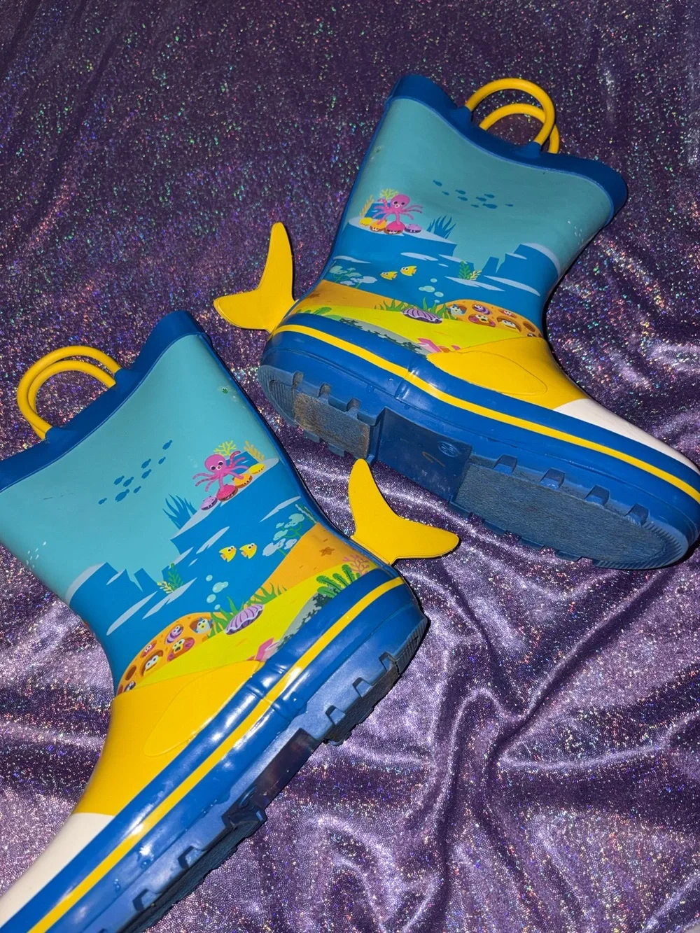 Baby Shark Rain Boots
